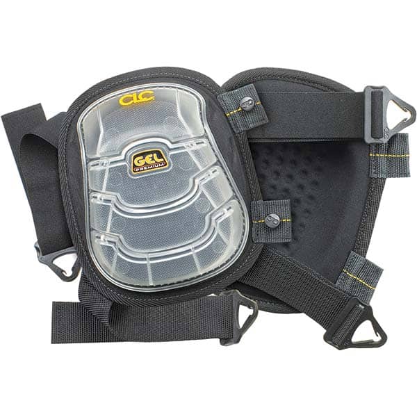 CLC - Knee Pads Strap Type: Buckle Hard Protective Cap: Yes - Apex Tool & Supply