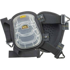 CLC - Knee Pads Strap Type: Buckle Hard Protective Cap: Yes - Apex Tool & Supply