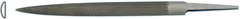 6" Half-Round File, Cut 0 - Apex Tool & Supply