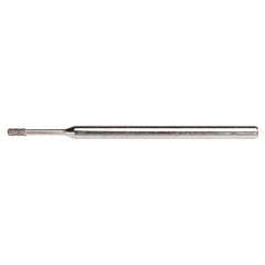 0.06″ × 0.157″ × 1″ Electroplated CBN Mounted Point 150 Grit - Apex Tool & Supply