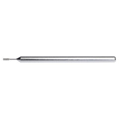 0.065″ × 0.157″ × 0.5″ Electroplated Diamond Mounted Point 200 Grit - Apex Tool & Supply