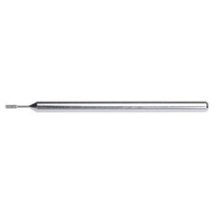 0.065″ × 0.157″ × 0.5″ Electroplated Diamond Mounted Point 150 Grit - Apex Tool & Supply