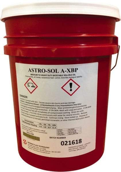 Monroe Fluid Technology - 5 Gal Pail Cutting & Grinding Fluid - Water Soluble - Apex Tool & Supply