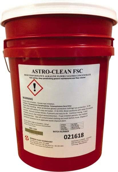Monroe Fluid Technology - 5 Gal Bottle All-Purpose Cleaner - Liquid - Apex Tool & Supply