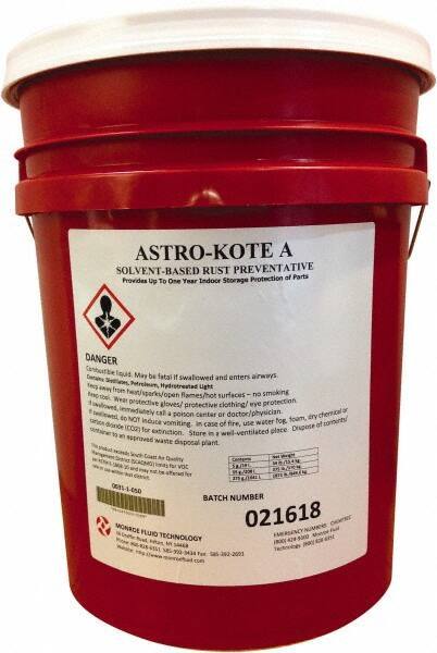 Monroe Fluid Technology - 5 Gal Rust/Corrosion Inhibitor - Comes in Pail - Apex Tool & Supply