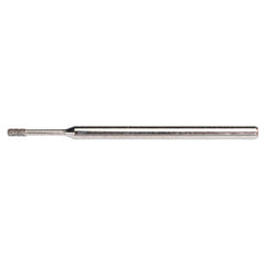 0.065″ × 0.157″ × 0.5″ Electroplated CBN Mounted Point 100 Grit - Apex Tool & Supply