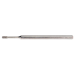 0.07″ × 0.157″ × 0.5″ Electroplated CBN Mounted Point 200 Grit - Apex Tool & Supply