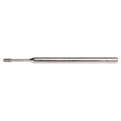 0.07″ × 0.157″ × 0.5″ Electroplated CBN Mounted Point 150 Grit - Apex Tool & Supply
