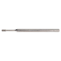 0.07″ × 0.157″ × 0.5″ Electroplated CBN Mounted Point 100 Grit - Apex Tool & Supply