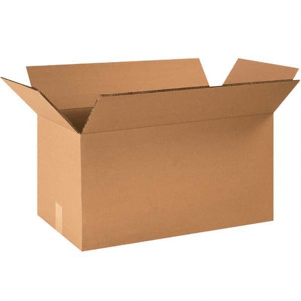 Made in USA - Pack of (15) 12" Wide x 24" Long x 12" High Corrugated Shipping Boxes - Apex Tool & Supply