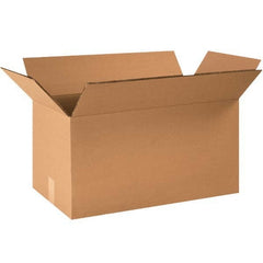 Made in USA - Pack of (15) 12" Wide x 24" Long x 12" High Corrugated Shipping Boxes - Apex Tool & Supply
