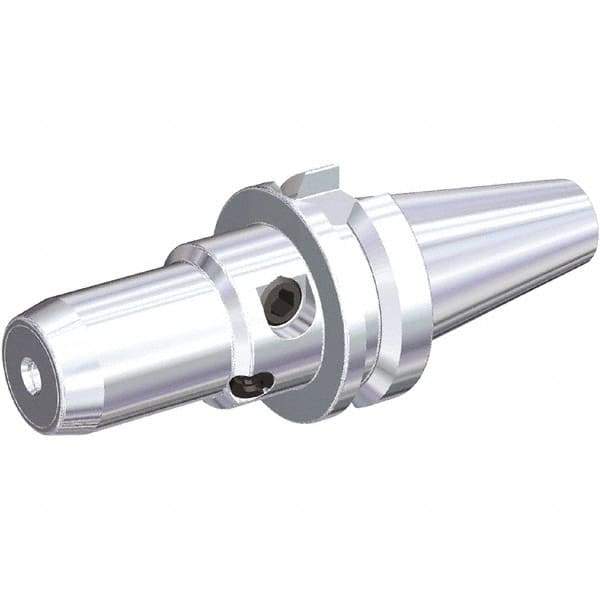 Kennametal - BT30 1-1/4" Shank Diam Taper Shank, 8mm Hole Diam, Hydraulic Tool Holder/Chuck - 27.64mm Nose Diam, 75mm Projection, 27mm Clamp Depth, Through Coolant - Exact Industrial Supply