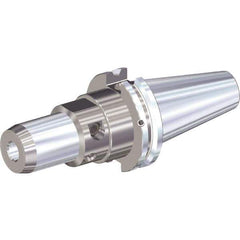 Kennametal - CAT40 1-3/4" Shank Diam Taper Shank, 3/4" Hole Diam, Hydraulic Tool Holder/Chuck - 41.54mm Nose Diam, 6" Projection, 41mm Clamp Depth, Through Coolant - Exact Industrial Supply