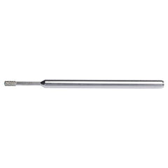 0.07″ × 0.157″ × 1″ Electroplated Diamond Mounted Point 200 Grit - Apex Tool & Supply