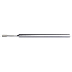 0.075″ × 0.157″ × 0.5″ Electroplated Diamond Mounted Point 100 Grit - Apex Tool & Supply