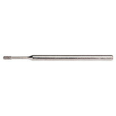 0.075″ × 0.157″ × 0.5″ Electroplated CBN Mounted Point 150 Grit - Apex Tool & Supply