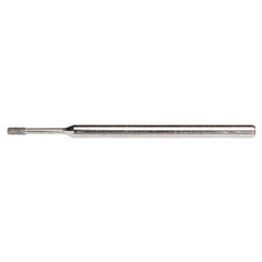 0.075″ × 0.157″ × 0.5″ Electroplated CBN Mounted Point 100 Grit - Apex Tool & Supply
