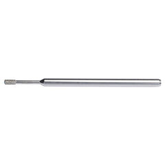 0.08″ × 0.157″ × 0.5″ Electroplated Diamond Mounted Point 200 Grit - Apex Tool & Supply