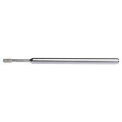 0.08″ × 0.157″ × 0.5″ Electroplated Diamond Mounted Point 100 Grit - Apex Tool & Supply