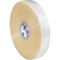 Tape Logic - Pack of (6), 2" x 1,000 Yd Clear Hot Melt Adhesive Packaging Tape - Apex Tool & Supply