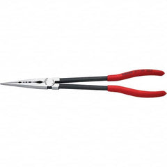 Knipex - Long Nose Pliers Type: Long Reach Jaw Length (Inch): 2.7800 - Apex Tool & Supply