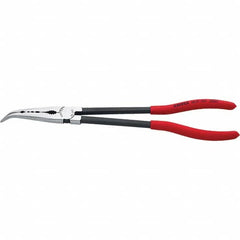 Knipex - Long Nose Pliers Type: Long Reach Head Style: Long Nose; Needle Nose - Apex Tool & Supply