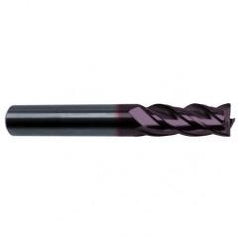 7/16" Dia. - 2-3/4" OAL - 4 FL Variable Helix Firex Carbide End Mill - Apex Tool & Supply