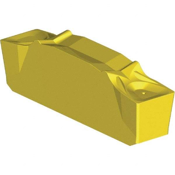 Kennametal - XCP21 GP Grade KCU25 Carbide Milling Insert - TiAlN Finish, 3.3mm Thick, 0.2mm Corner Radius - Apex Tool & Supply