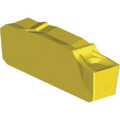 Kennametal - XCP42 GP Grade KCU25 Carbide Milling Insert - TiAlN Finish, 4.65mm Thick, 0.3mm Corner Radius - Apex Tool & Supply