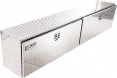 Dee Zee - 96" Wide x 20" High x 15-1/2" Deep Topside Box - Fits All Trucks with 8' Bed - Apex Tool & Supply