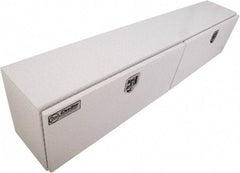 Dee Zee - 90" Wide x 20" High x 15-1/2" Deep Topside Box - Fits All Trucks with 8' Bed - Apex Tool & Supply