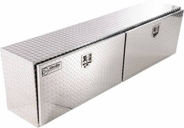 Dee Zee - 72" Wide x 20" High x 15-1/2" Deep Topside Box - Fits All Trucks with 6' or 8' Bed - Apex Tool & Supply