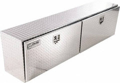 Dee Zee - 72" Wide x 20" High x 15-1/2" Deep Topside Box - Fits All Trucks with 6' or 8' Bed - Apex Tool & Supply