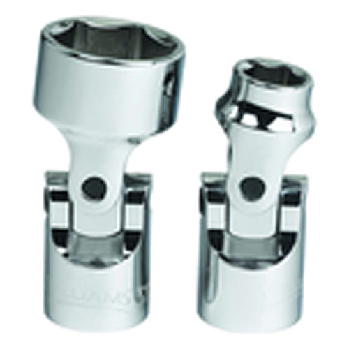 3/8 DR STD FLEX SKT 6-PT 1/2 - Apex Tool & Supply
