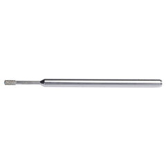 0.085″ × 0.157″ × 0.5″ Electroplated Diamond Mounted Point 200 Grit - Apex Tool & Supply