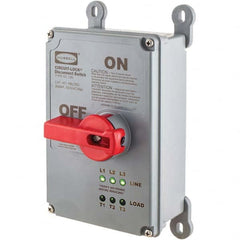 Hubbell Wiring Device-Kellems - Cam & Disconnect Switches Enclosure Type: Enclosed Fused: NonFused - Apex Tool & Supply