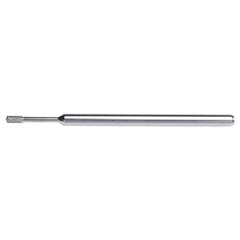 0.085″ × 0.157″ × 0.5″ Electroplated Diamond Mounted Point 100 Grit - Apex Tool & Supply
