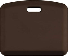 Smart Step - Dry Environment, Anti-Fatigue Matting - Brown, Urethane with Urethane Sponge Base, Beveled on All 4 Sides - Apex Tool & Supply