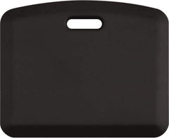 Smart Step - Dry Environment, Anti-Fatigue Matting - Black, Urethane with Urethane Sponge Base, Beveled on All 4 Sides - Apex Tool & Supply