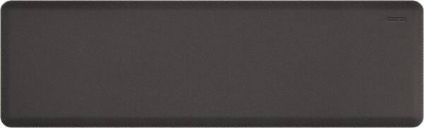 Smart Step - Dry Environment, Anti-Fatigue Matting - Gray, Urethane with Urethane Sponge Base, Beveled on All 4 Sides - Apex Tool & Supply