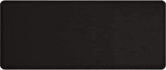 Smart Step - 6' Long x 2.5' Wide, Dry Environment, Anti-Fatigue Matting - Black, Urethane with Urethane Sponge Base, Beveled on All 4 Sides - Apex Tool & Supply