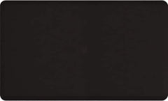 Smart Step - 5' Long x 3' Wide, Dry Environment, Anti-Fatigue Matting - Black, Urethane with Urethane Sponge Base, Beveled on All 4 Sides - Apex Tool & Supply