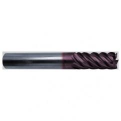 5/8" Dia. - 3-1/2" OAL - 6 FL Variable Helix Firex Carbide End Mill - Apex Tool & Supply