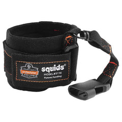 3116 Black Pull-On Wrist Lanyard With Buckle-3Lbs - Apex Tool & Supply