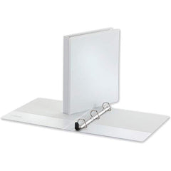 UNIVERSAL - Ring Binders Binder Type: View Capacity: 250 Sheets - Apex Tool & Supply