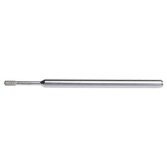 0.09″ × 0.157″ × 0.5″ Electroplated Diamond Mounted Point 200 Grit - Apex Tool & Supply