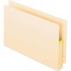 Pendaflex - 9-1/2 x 15-1/2", Legal, Manila, 3-1/2" Expanding Wallet - Straight Tab Cut Location - Apex Tool & Supply
