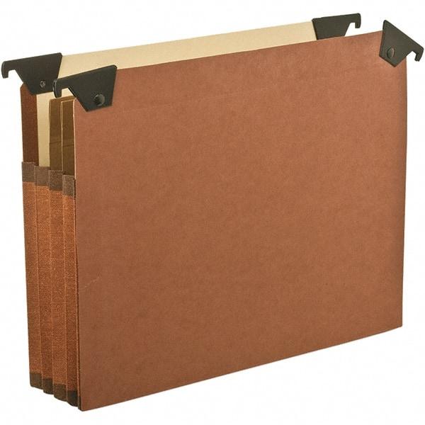 Pendaflex - 12 x 10", Letter Size, Brown, Hanging File Folder - 1/5 Tab Cut Location - Apex Tool & Supply