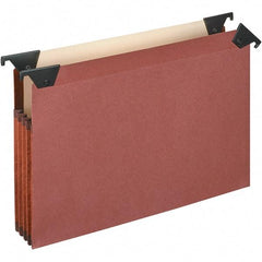 Pendaflex - 9-13/16 x 12", Letter Size, Brown, Hanging File Folder - 1/3 Tab Cut Location - Apex Tool & Supply