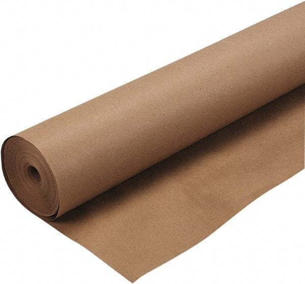 Pacon - 200' Long x 48" Wide Roll of Kraft Wrapping Paper - 16 Lb Paper Weight - Apex Tool & Supply